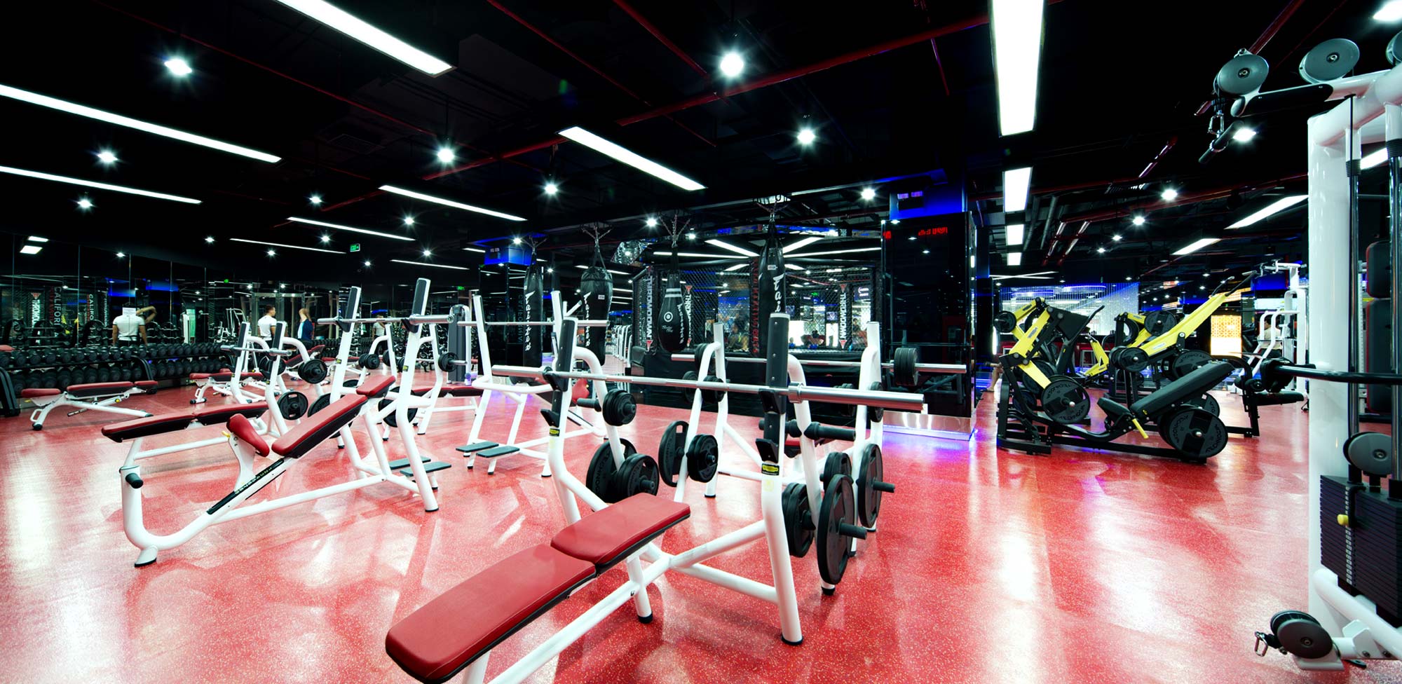 Phòng gym & khu thể thao đa năng