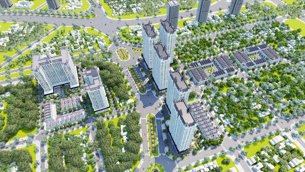 tổng quan về chung cư jade square