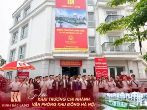 Khai trương văn phòng Gia Lâm, Hà Nội