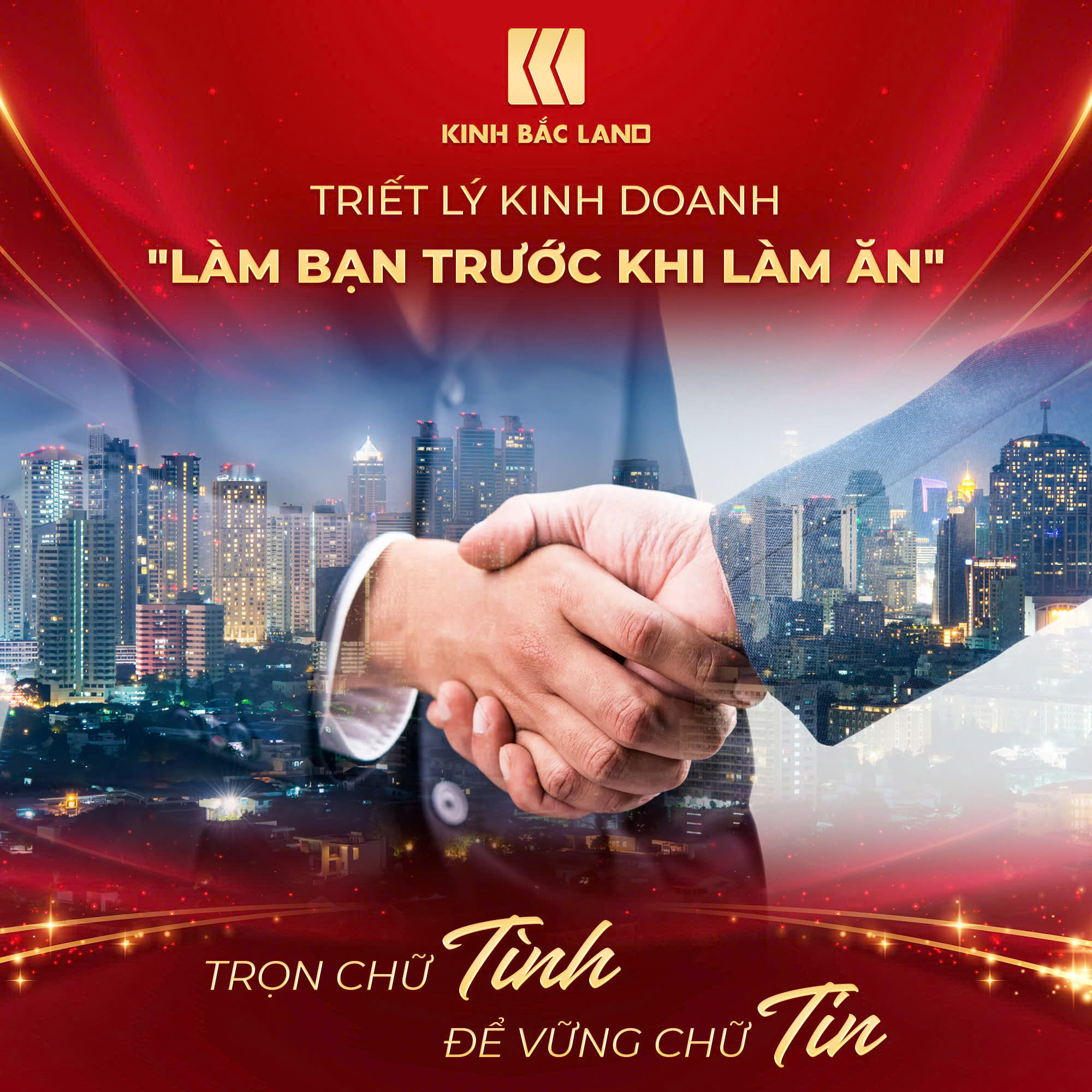 Triết lý kinh doanh của Kinh Bắc Land