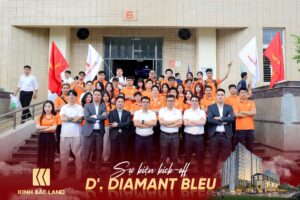 Đội ngũ Kinh Bắc Land sẵn sàng bước vào giai đoạn triển khai D'. Diamant Bleu.
