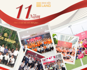 Những khoảnh khắc hoạt động tập thể và sự kiện nội bộ trong hành trình 11 năm Kinh Bắc Land
